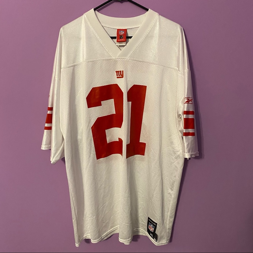 Tiki Barber Giants Jersey NFL